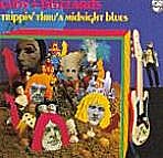 Trippin' through a midnight blues